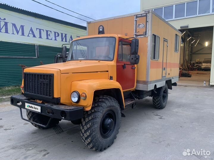 Альковный ГАЗ 3308 Садко Кемпер, 2006