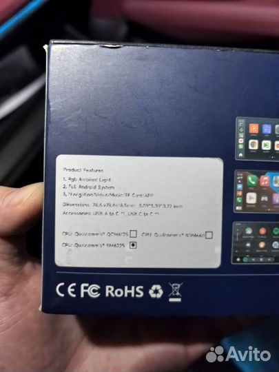 Carlinkit carplay ambient 8 128