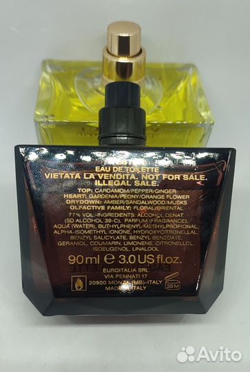 Туалетная вода versace crystal noir, yellow diamon
