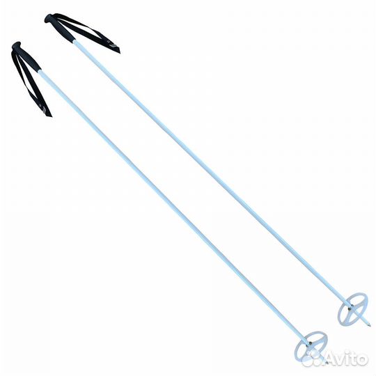 Палки алюминиевые с большим опорным кольцом (d 1