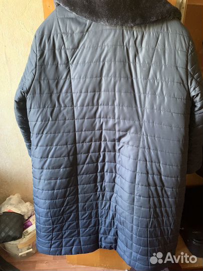 Пальто зимнее