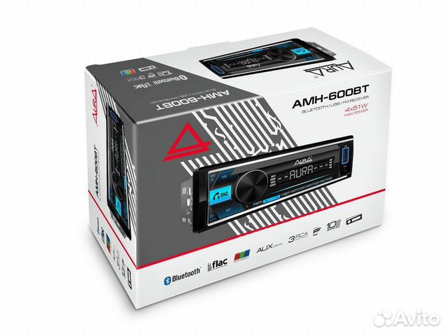 Автомагнитола с Bluetooth Aura AMH-600BT/605BT