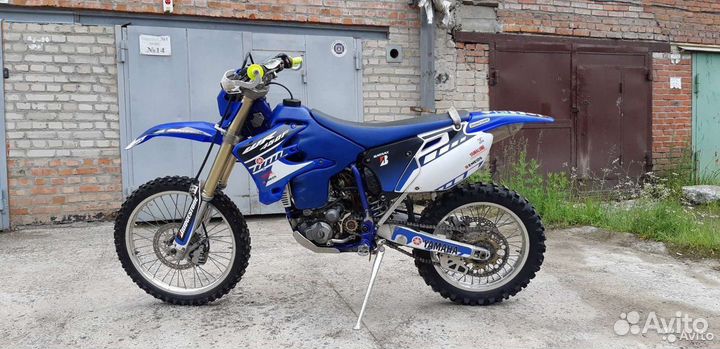 Yamaha WR450F 2006