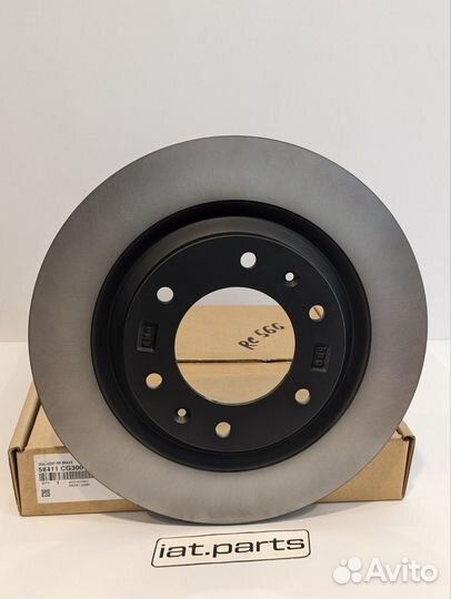 Диск тормозной задний Hyundai