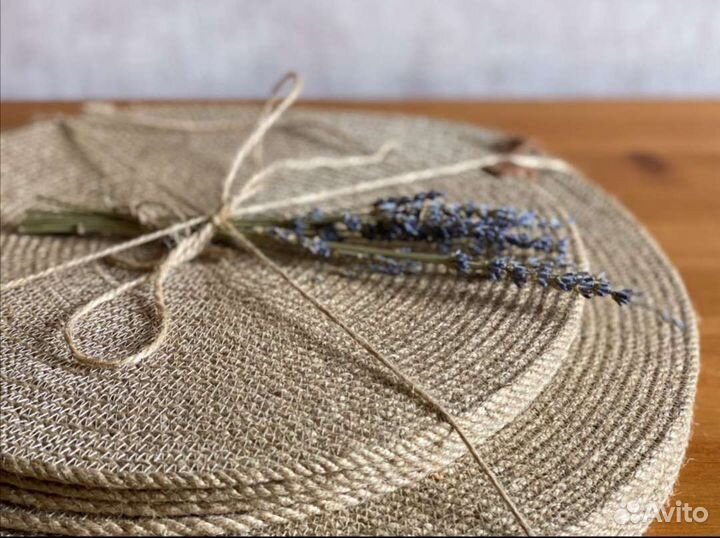 Салфетки из джута