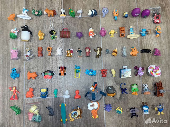 Любые 15-17 фигурок с любого фото 100р