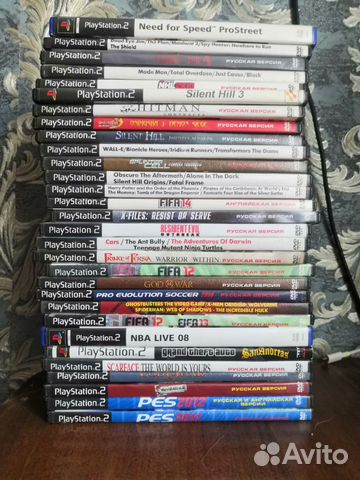 Диски для ps2