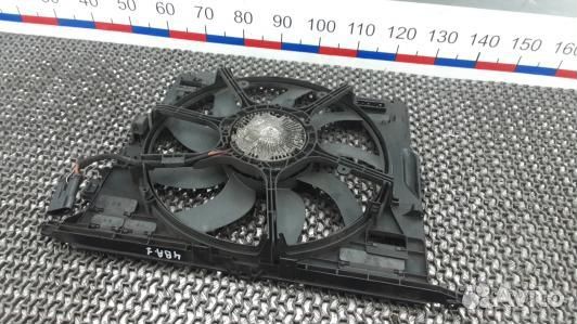 Вентилятор радиатора BMW 5 F10/F11 (4BA01KE01)