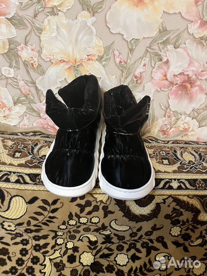 Дутики женские зимние на меху