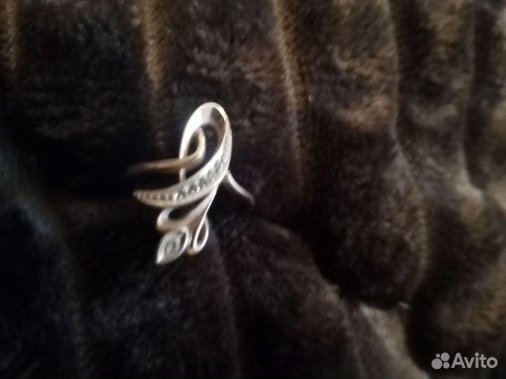 Кольцо золото