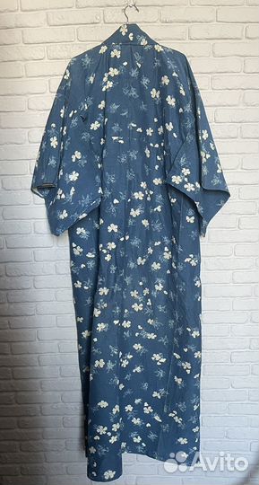 Кимоно винтаж Япония недочеты