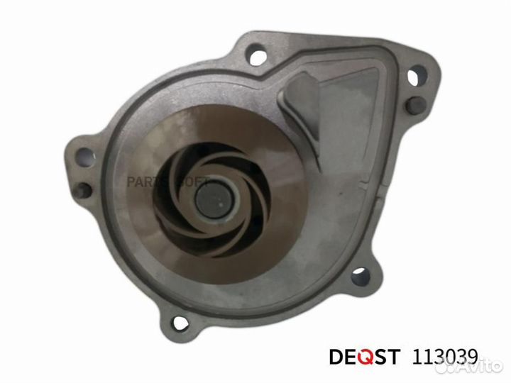 Deqst 113039 Насос водяной citroen C4 (NC ) Хэтчбэк 11.09- 1.6