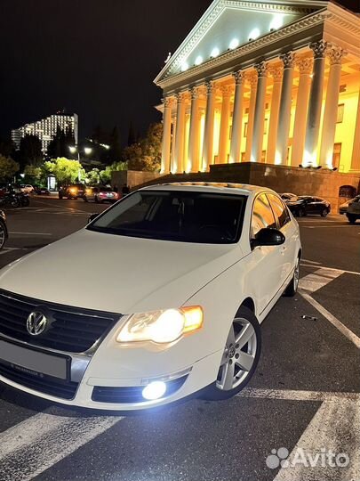 Volkswagen Passat 2.0 AT, 2008, 185 000 км