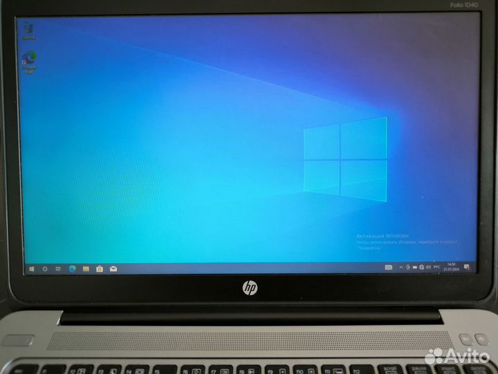 HP elitebook 1040 g1 бизнес бук