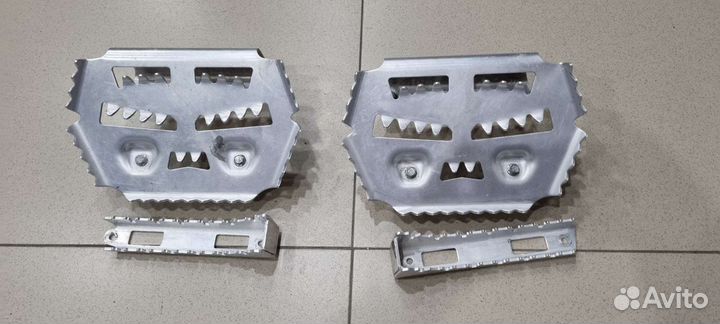 Подножки на квадроцикл брп brp