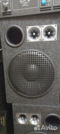 Концертные колонки