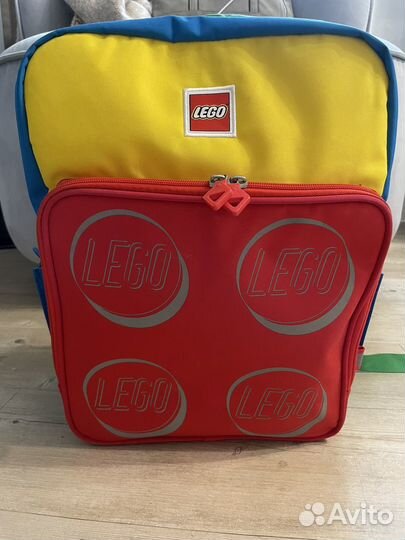 Рюкзак школьный для мальчика lego