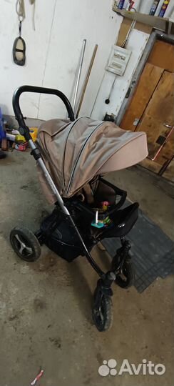 Коляска 2 в 1 baby design husky