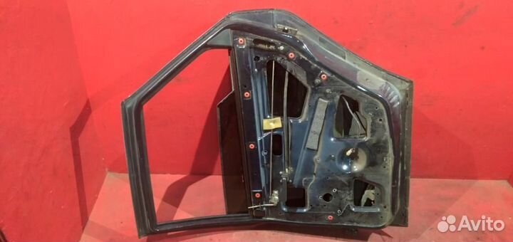 Приора дверь задняя правая черная ваз 2110 2112