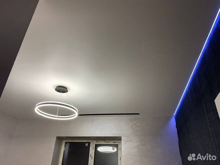 Натяжные потолки