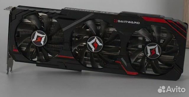 Видеокарта Gainward Chasing Wind RTX 3070 Ti 8gb купить в Москве ...