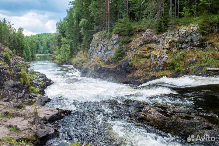 Топ места Карелии 3 Рускеала, Кижи, водопады