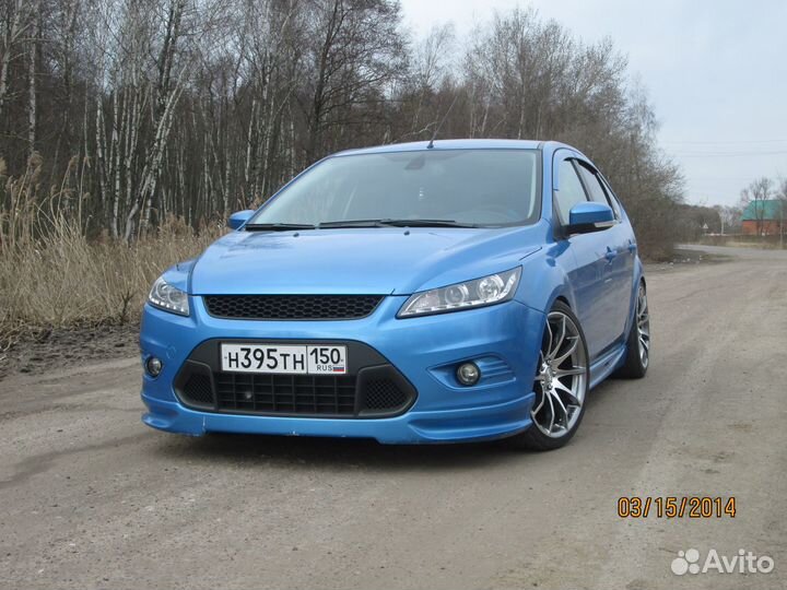 Комплект обвеса «lord / лорд» ford focus 2
