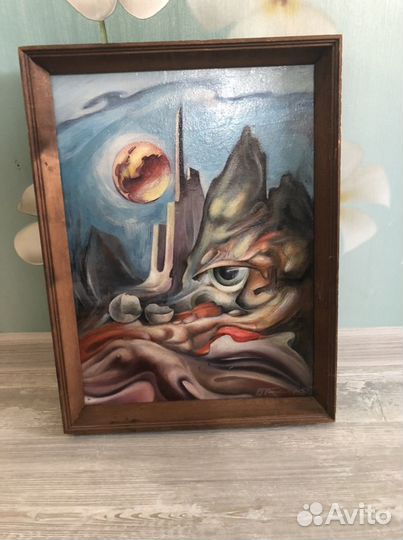 Картина маслом сюрреализм