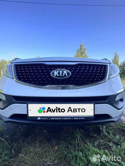 Kia Sportage 2.0 AT, 2015, 186 522 км