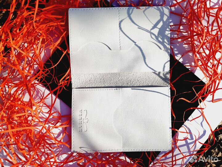 Обложка на паспорт ручная работа