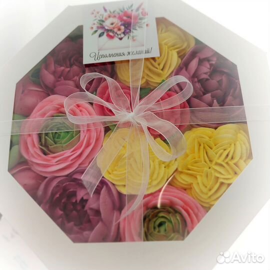 Сладкий подарок из зефира