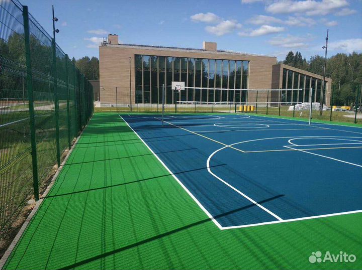 Резиновое покрытие толщина 10мм