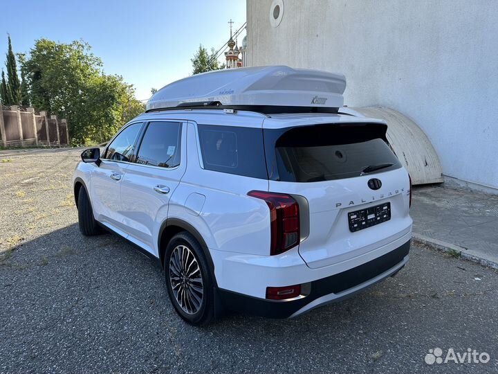 Багажник «лодка» на крышу Hyundai Palisade