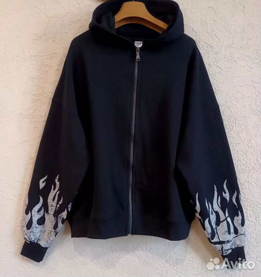 Худи оверсайз