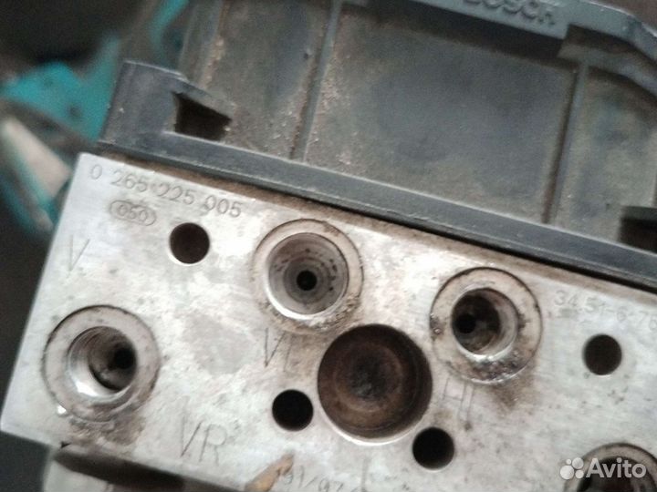 Блок абс bmw e39