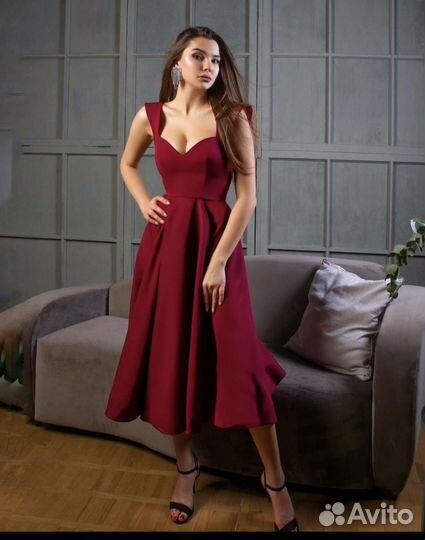 Вечернее платье 48 размер бу