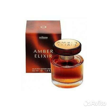 Amber Elixir Oriflame