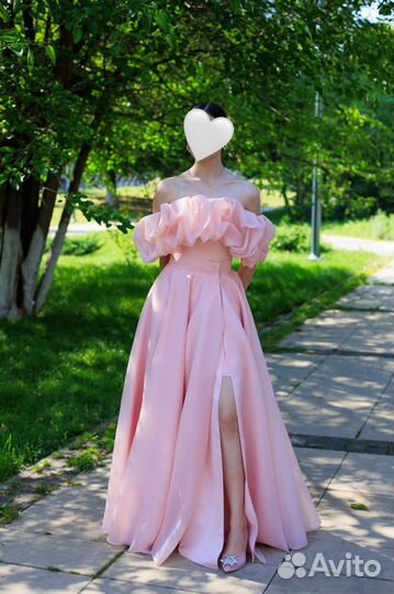 Вечернее платье в пол