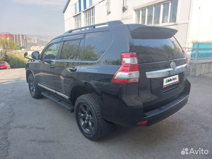 Toyota Land Cruiser Prado 2.8 AT, 2016, 141 000 км