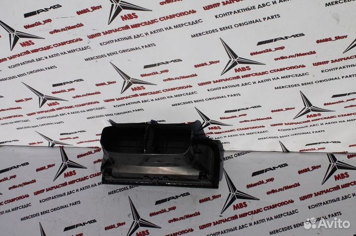 Дефлектор центральный w210 мерседес