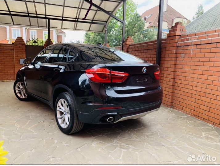 BMW X6 3.0 AT, 2015, 168 000 км