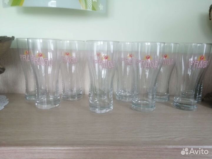 Бокалы для пива. Новые 10 шт