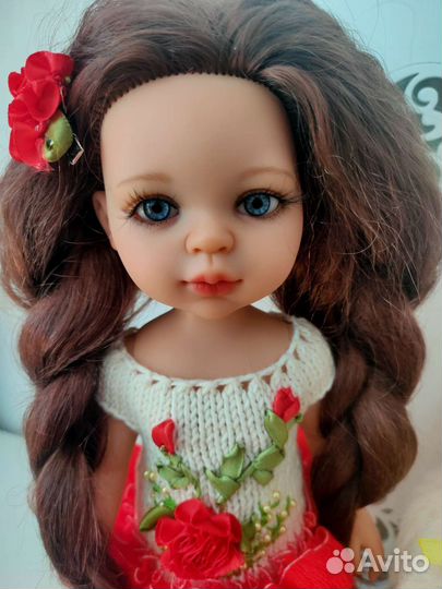 Кукла паола Рейна. ооак. Новая