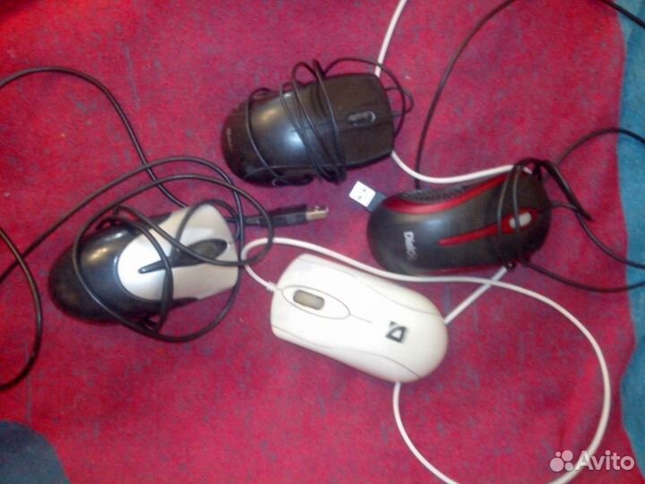 Мышки USB Оптическая мышь PS/2 Мышки беспроводные