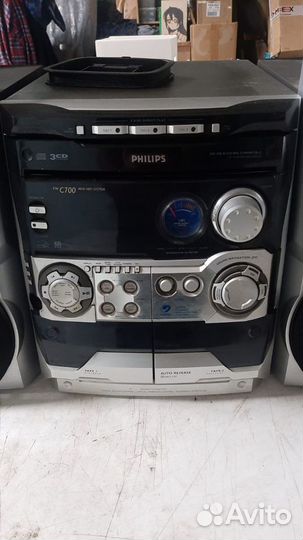 Philips C700 музыкальный центр