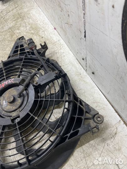 Вентилятор кондиционера Hyundai Grand Starex 1