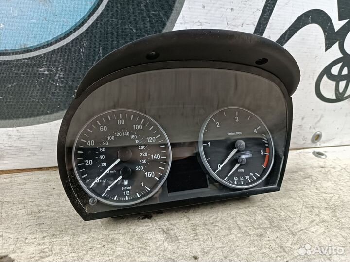 Панель приборов BMW 3 серии E90