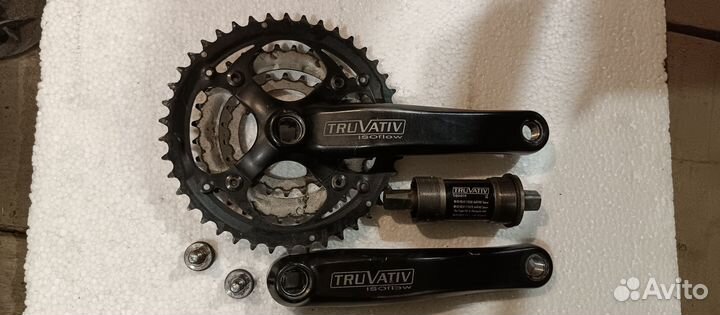 Система шатунов shimano deor, truvativ