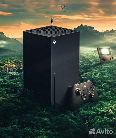 Прокат Xbox series X