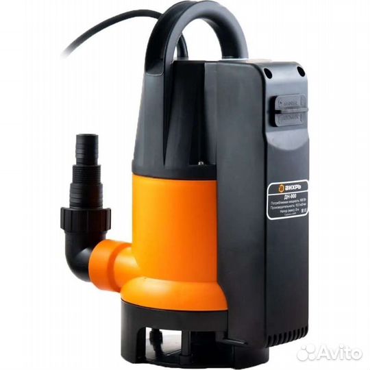 Дренажный насос Вихрь дн-900